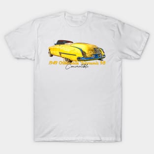 1949 Oldsmobile Futuramic 98 Convertible T-Shirt